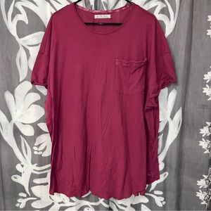 We the Free Oversized Pocket Tee